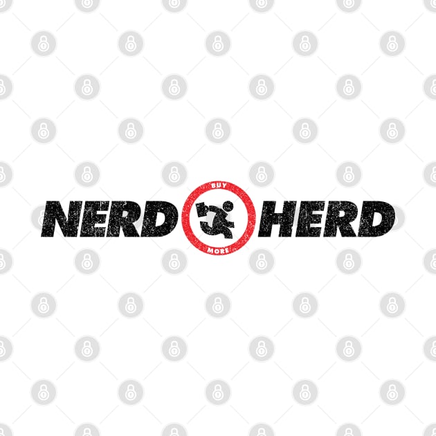 Nerd Herd (Variant) by huckblade