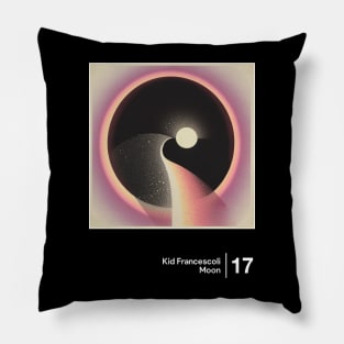 Kid Francescoli - Minimal Style Graphic Design Pillow