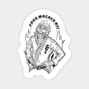 FOGO Mocaco BJJ Magnet