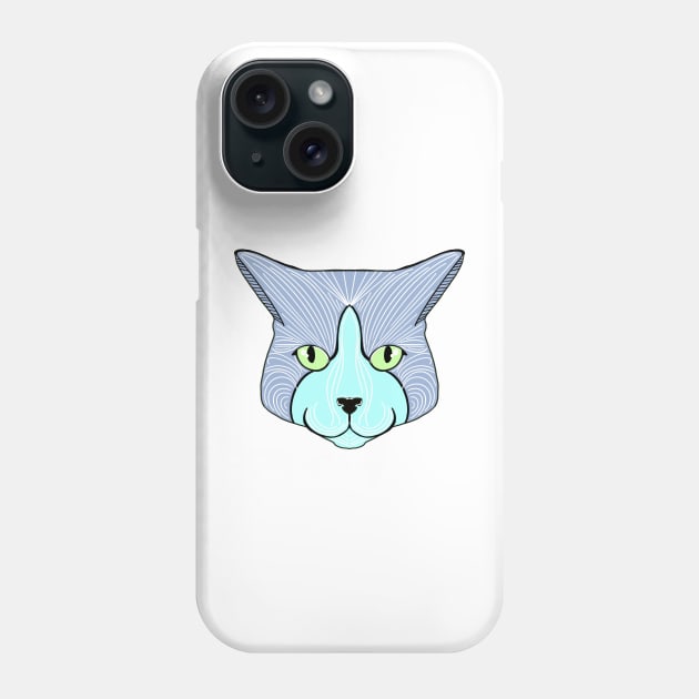 Cat Phone Case by nloooo
