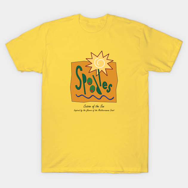 Discover SPOODLES - Boardwalk - T-Shirt