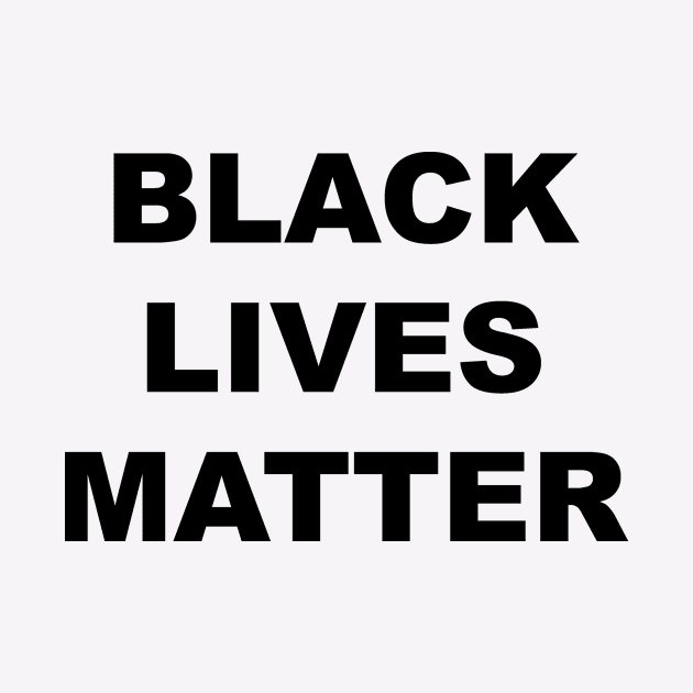 Black Lives Matter by Trans Action Lifestyle