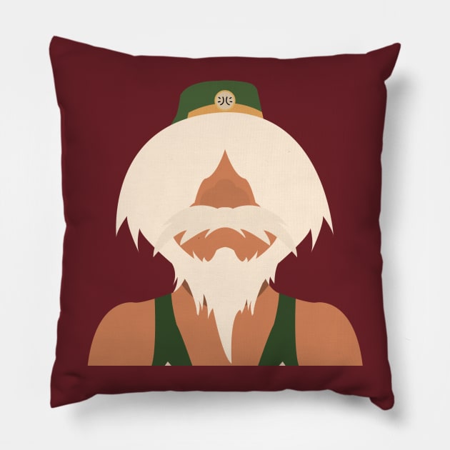 Chin Vector Pillow by MagicFlounder