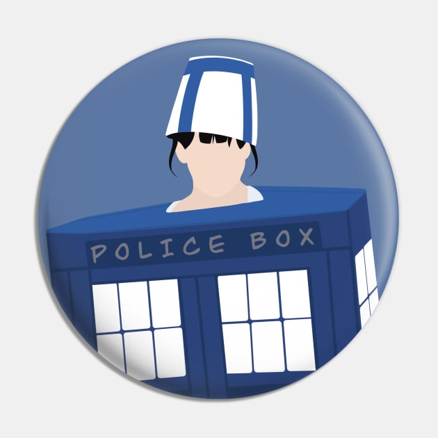 syd in police box costume Pin by brendalee