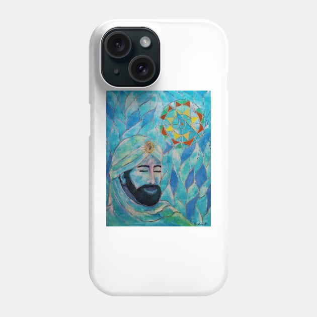 El Morya, Ascended master - by Renate van Nijen Phone Case by Renart