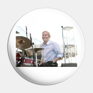 Levon Helm Photograph Pin