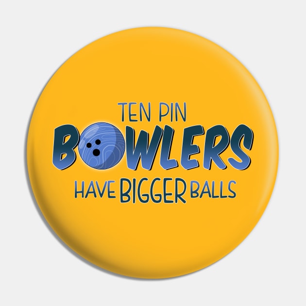 ten pin bowlers have bigger balls Pin by bobgoodallart