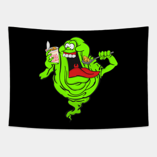 Slimer Loves the Wonton Tapestry