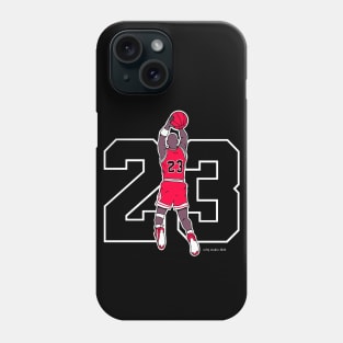 Jordan 23 NBA Phone Case