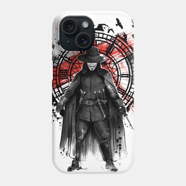 Remember the Fifth of November Phone Case by DrMonekers