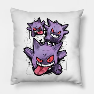 Gengars attack Pillow