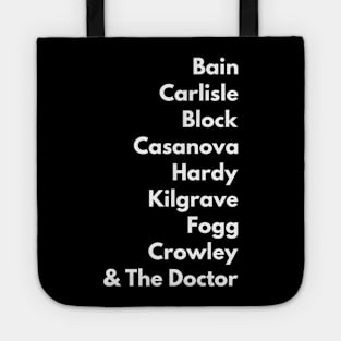 Top Tier Tennant Tote