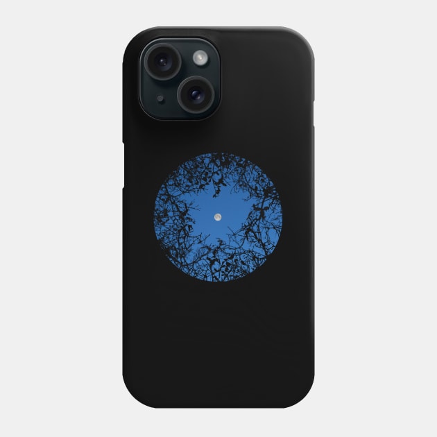 Moon circle Phone Case by gegogneto