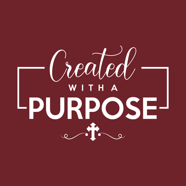 Created with a purpose by Purpose By Ethel