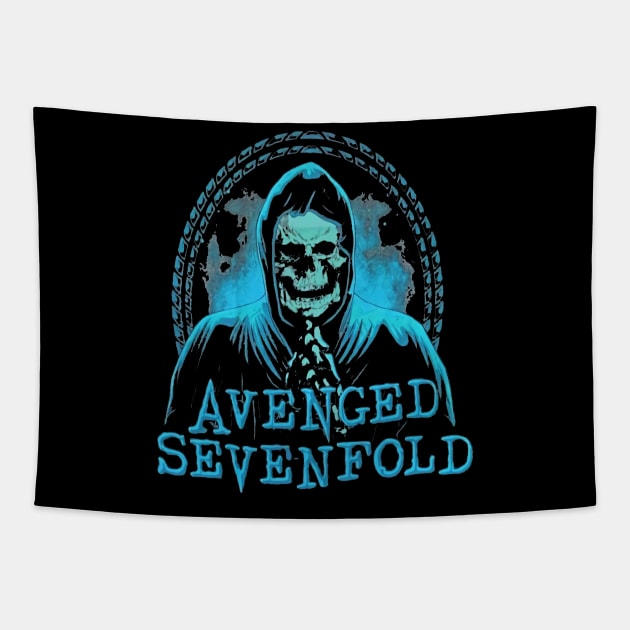 AVENGED SEVENFOLD Tapestry by Kami Sayang Sama Jamsah