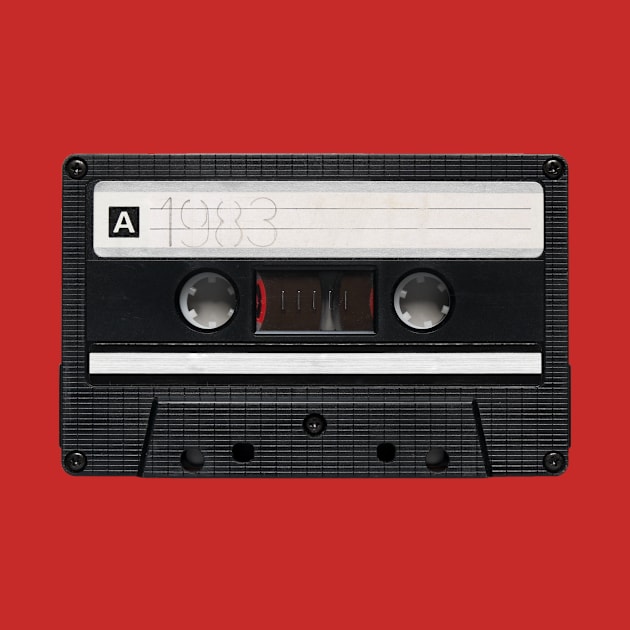 1983 Mix Tape by Retrofloto