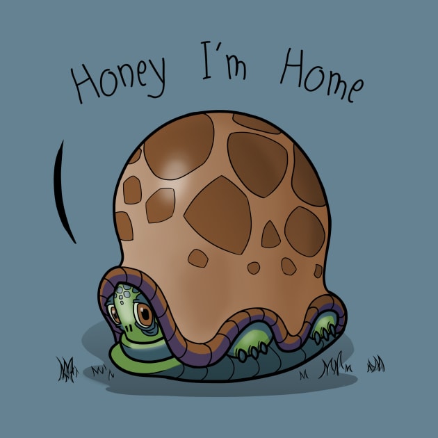 Honey I'm Home by vangega