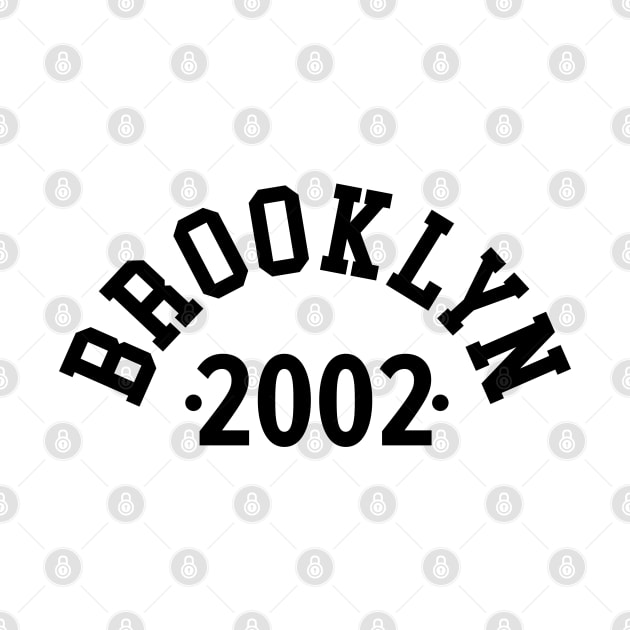 Brooklyn Chronicles: Celebrating Your Birth Year 2002 by Boogosh