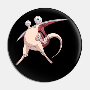 parasyte creature Pin