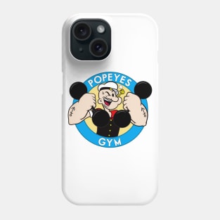 Popeyes Gym Phone Case