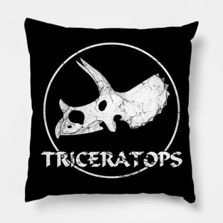 Triceratops Pillow