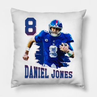 Daniel Jones | 8 Pillow