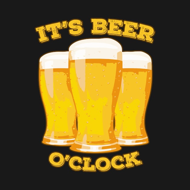 It's Beer o'Clock by Lusy