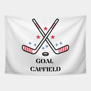 Goal Caufield Champion Oui Tapestry