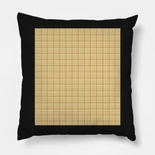 Twill Plaid Pillow