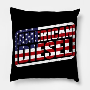 American Diesel Pillow