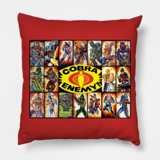 Cobra The Enemy Pillow