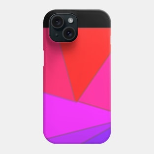 Colour magenta Phone Case