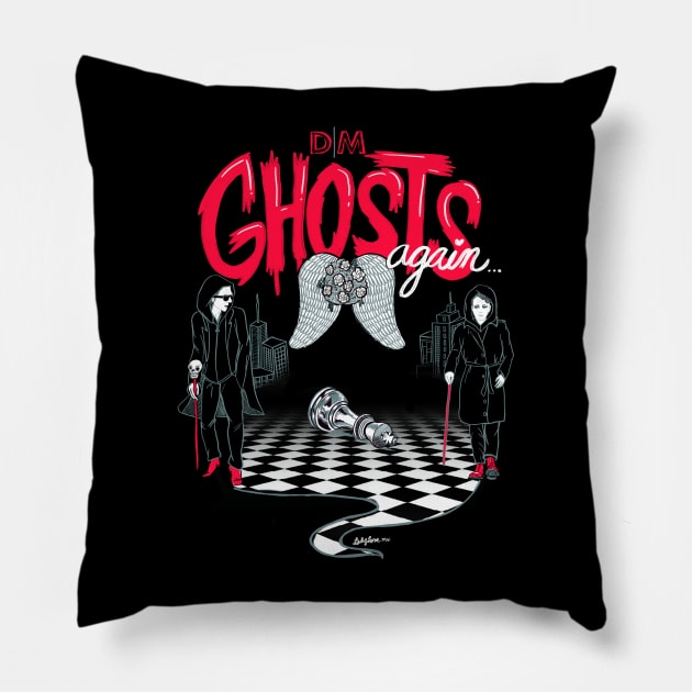 Ghosts mode Pillow by LADYLOVE