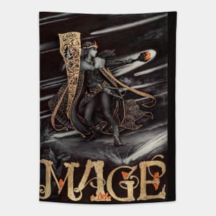 Defender Mage Tapestry