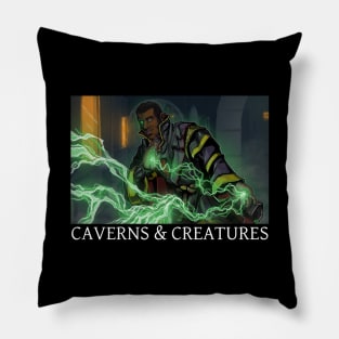 Caverns & Creatures: Eldritch Blast Pillow