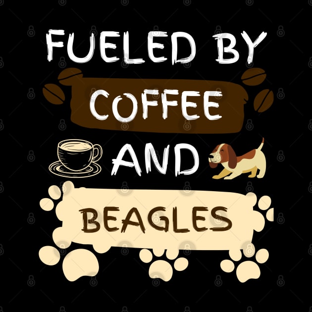 Fueled by Coffee and Beagles by jackofdreams22