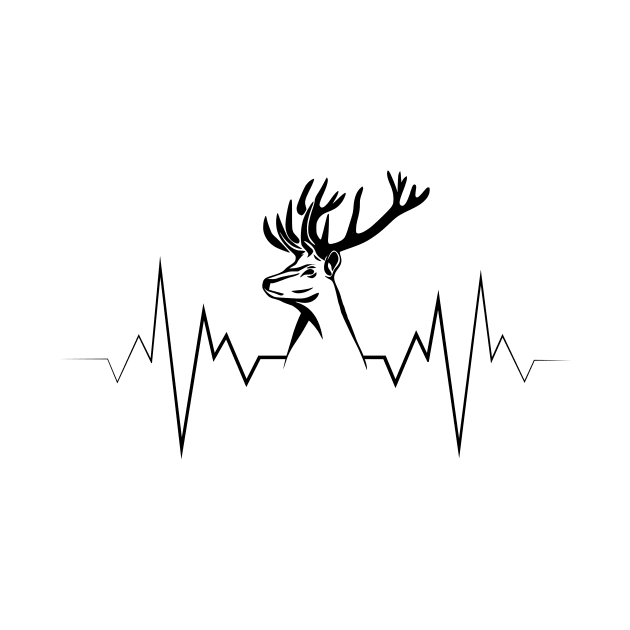 Deer Hunting Heartbeat - Hunting Season by StasLemon