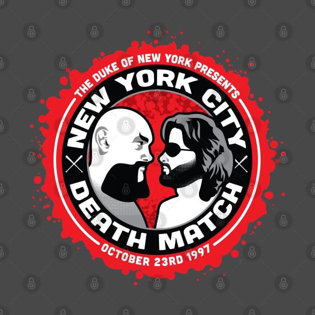 NYC Death Match by MrMcGree