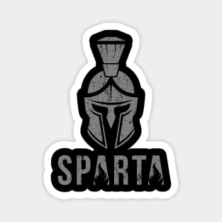 Sparta Art Drawing illustration Magnet