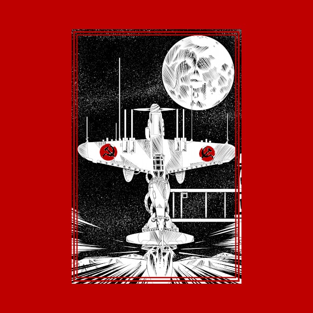 Ussr on the moon by paintchips