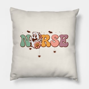 Nurse Halloween Pillow