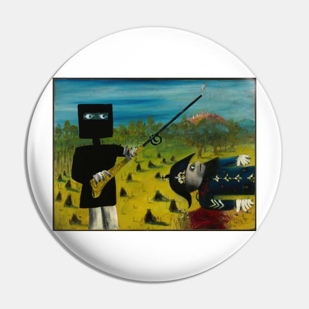 Sidney Nolan Pin by Kollagio