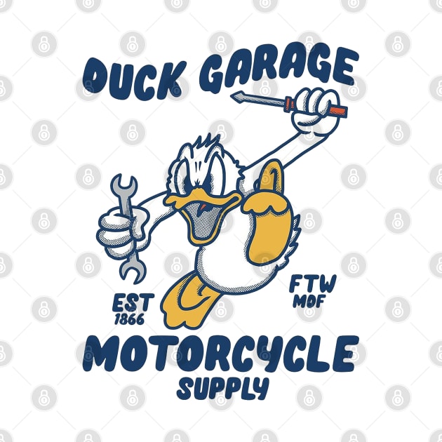 duck garage by rexsaw