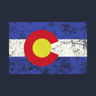 colorado flag vintage T-Shirt