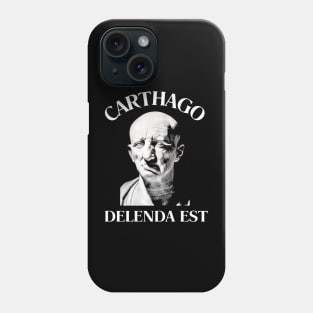 Carthago delenda est Phone Case