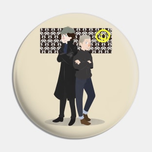 Baker Street Boys Pin