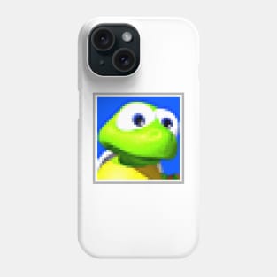 Tiptup Portrait Sprite Phone Case