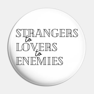 Strangers to Lovers to Enemies - In the Kitchen - Renee Rapp - Everything to Everyone Pin