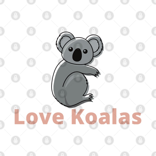 Love Koalas - Koala by PsyCave