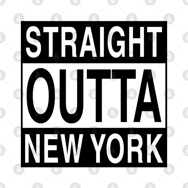 Straight Outta New York by Vizewls